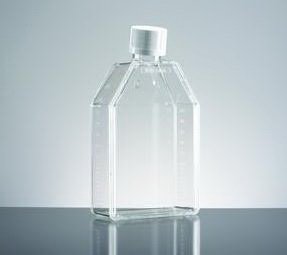 Picture of Culture Flask Falcon® Tissue Culture Polystyrene 250 mL (8 oz.)BD353135