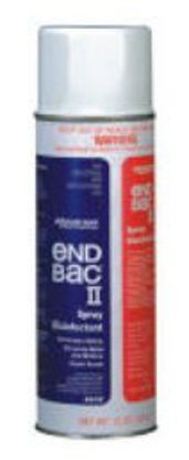 Picture of Diversey™ End Bac® II Surface Disinfectant Quaternary Based Liquid 15 oz. Can Unscented NonSterileDVO04832