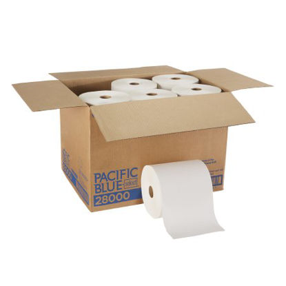 Picture of Paper Towel Pacific Blue Select™ Hardwound Roll 7-7/8 Inch X 350 Foot28000