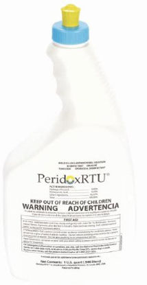 Picture of Contec™ PeridoxRTU™ Surface Disinfectant Cleaner Peroxide Based Liquid 32 oz. Bottle Vinegar Scent Sterile19-084-205