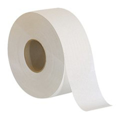 Picture of Toilet Tissue acclaim® White 1-Ply Jumbo Size Cored Roll Continuous Sheet 3-1/2 Inch X 2000 Foot13718