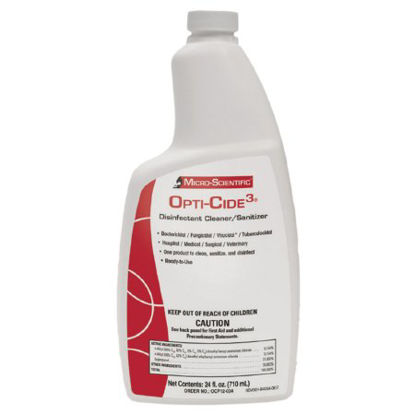 Picture of Opti-Cide3® Surface Disinfectant Cleaner Broad Spectrum Liquid 24 oz. Bottle Alcohol Scent NonSterileNEMSI24