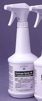 Picture of Coverage® Spray TB Plus Surface Disinfectant Cleaner Alcohol Based Liquid 24 oz. Bottle Alcohol Scent NonSterile1629B4