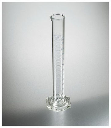 Picture of Graduated Cylinder Pyrex™ Vista™ Class A Borosilicate Glass 250 mL (8 oz.)07250070