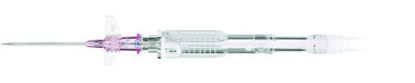 Picture of Peripheral IV Catheter SuperCath® 5 20 Gauge 1.25 Inch Sliding Safety NeedleSP20701