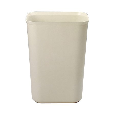 Picture of Trash Can 40 Quart Beige Thermoset Polyester Open TopFG254400BEIG