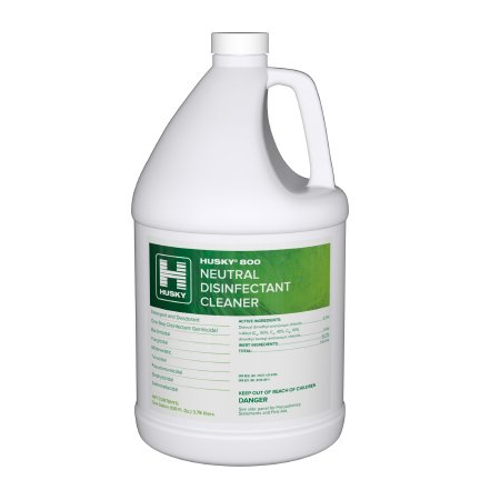 Picture of Husky® Surface Disinfectant Cleaner Quaternary Based Liquid Concentrate 1 gal. Jug Ocean Breeze Scent NonSterileHSK-800-05