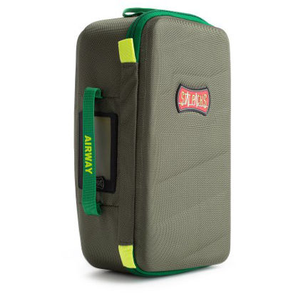 Picture of G3 Airway Cell Trauma Bag Statpacks Green Foam 6 X 6.5 X 12 InchG31000GN