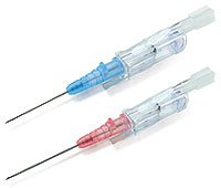 Picture of Peripheral IV Catheter Acuvance® Plus-W 24 Gauge 0.675 Inch Retracting Safety Needle337300
