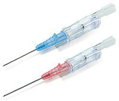 Picture of Peripheral IV Catheter Acuvance® Plus-W 24 Gauge 0.675 Inch Retracting Safety Needle337300