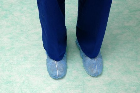 Picture of Absorbent Floor Mat SurgiSafe® Standard 28 X 40 Inch Green84030