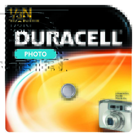 Picture of Lithium Battery Duracell® 1/3 N Cell 3V Disposable 6 PackDL1/3NBPK