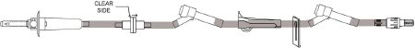 Picture of Primary Administration Set Bravo 24® 20 Drops / mL Drip Rate 104 Inch Tubing 3 PortsB9900-126