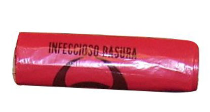 Picture of Infectious Waste Bag Colonial Bag 10 gal. Red Bag LLDPE 24 X 24 InchPXR24
