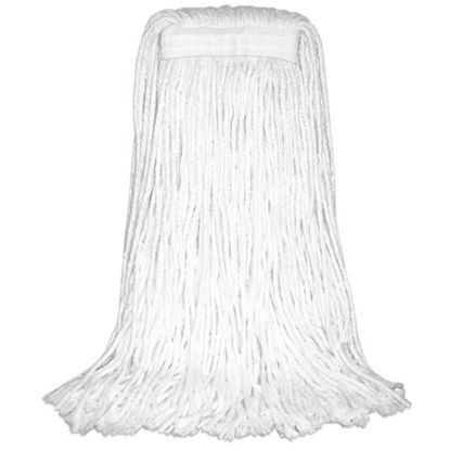 Picture of Wet String Mop Head Performance Plus™ Cut-end White Rayon ReusableP10524