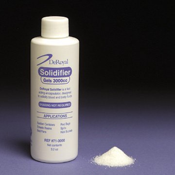 Picture of Fluid Solidifier 9000 cc Bottle 9.5 oz.71-9000