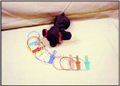 Picture of Tamper Evident Seal Cynch-Loks UnNumbered White Plastic 6 Inch6020 WT