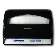 Picture of Toilet Seat Cover Dispenser Safe-T-Gard™ Black Plastic Manual Pull Wall Mount57748