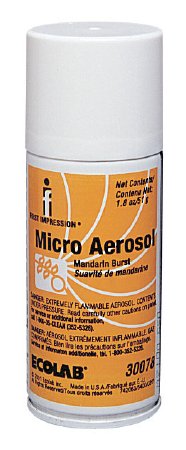 Picture of Air Freshener First Impression® Liquid 1.8 oz. Can Mandarin Burst Scent6130078