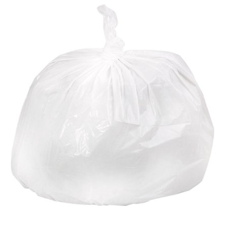Picture of Trash Bag Tuff 45 gal. White LLDPE 0.75 Mil. 40 X 46 Inch X-Seal Bottom Coreless RollCRW46X