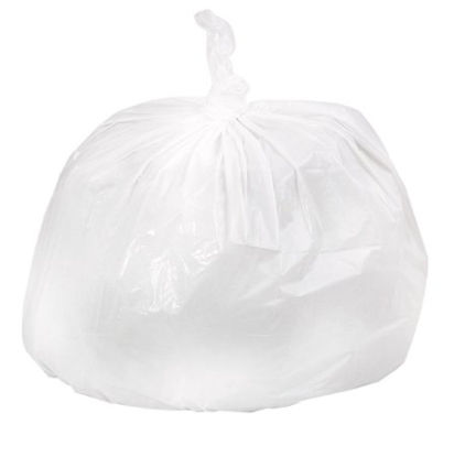 Picture of Trash Bag Tuff 45 gal. White LLDPE 0.75 Mil. 40 X 46 Inch X-Seal Bottom Coreless RollCRW46X