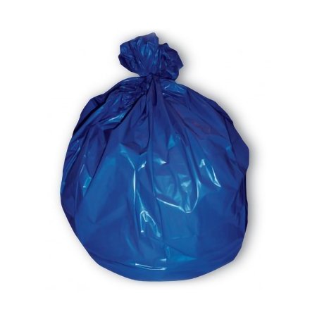 Picture of Trash Bag Heritage 33 gal. Blue HDPE 14 Mic. 33 X 40 Inch Star Seal Bottom Coreless RollZ6640HX R01