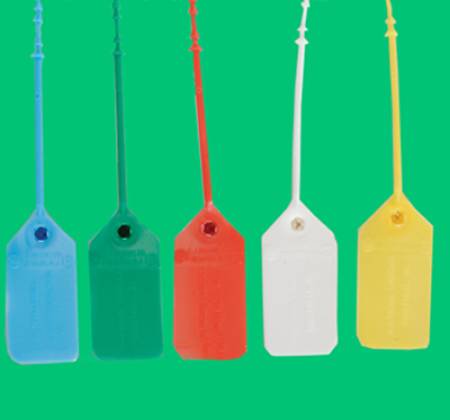 Picture of Pull-Tight Seal Health Care Logistics UnNumbered Yellow Polypropylene 9 Inch7823