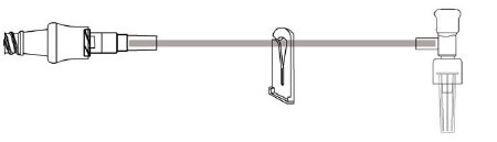 Picture of Extension Set Bravo 24® 7 Inch Tubing 1 Port DEHP-FreeB9900-438