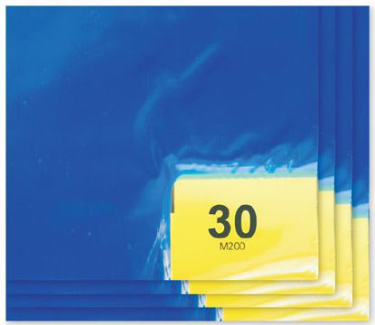 Picture of Adhesive Floor Mat Purus™ 24 X 36 Inch Blue LDPE / Acrylic19125819