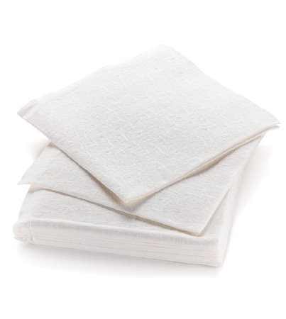 Picture of Task Wipe StatLab Heavy Duty White NonSterile Airlaid Bonded Cellulose 12 X 13 Inch DisposableSL5790