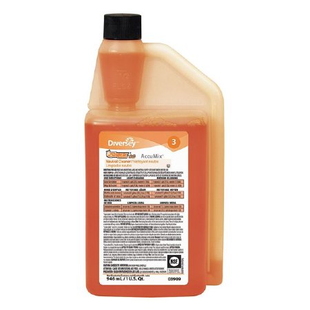 Picture of Diversey™ Stride® Citrus SC Surface Cleaner Alcohol Based Liquid Concentrate 32 oz. Bottle Citrus Scent NonSterileDVS903909