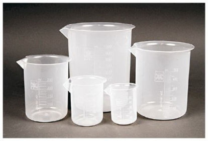 Picture of Beaker Set Polypropylene 50 mL, 100 mL, 250 mL, 500 mL, 1,000 mLS400563B