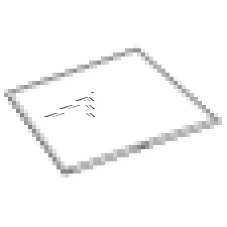 Picture of Fluid Control Mat 36 X 48 Inch White34500