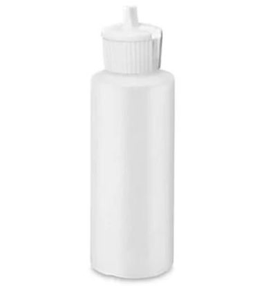 Picture of Cylinder Bottle Laboratory HDPE 120 mL (4 oz.)S-14500