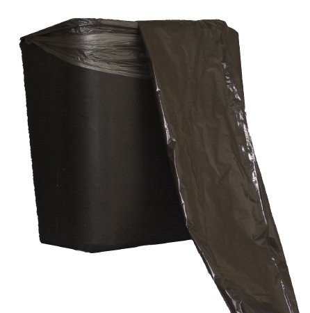Picture of Trash Bag 30 gal. Brown LLDPE 0.65 Mil. 30 X 36 Inch Star Seal Bottom Coreless Roll4630