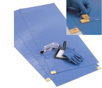 Picture of Adhesive Floor Mat ChemoPlus™ 18 X 46 Inch WhiteCT0007