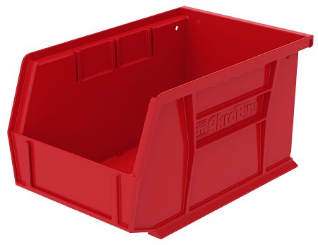 Picture of Storage Bin AkroBins® Red Industrial Grade Polymers 5 X 6 X 9-1/4 Inch30237RED