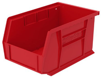 Picture of Storage Bin AkroBins® Red Industrial Grade Polymers 5 X 6 X 9-1/4 Inch30237RED