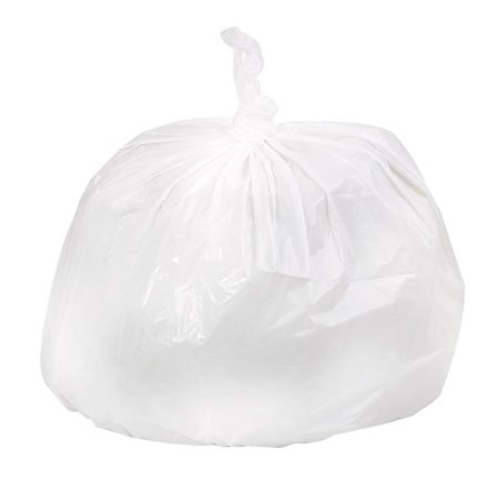 Picture of Trash Bag Tuff 33 gal. White LLDPE 0.75 Mil. 33 X 39 Inch X-Seal Bottom Coreless RollCRW39X