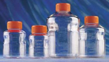 Picture of Storage Bottle Corning Wide Mouth Polystyrene 500 mL (16 oz.)0976110