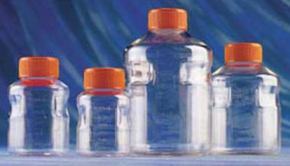 Picture of Storage Bottle Corning Wide Mouth Polystyrene 500 mL (16 oz.)0976110