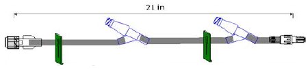 Picture of Extension Set 21 Inch Tubing DEHP-FreeB9418