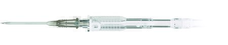 Picture of Peripheral IV Catheter SuperCath® 5 16 Gauge 1.25 Inch Sliding Safety NeedleSP21001