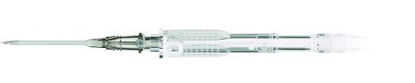 Picture of Peripheral IV Catheter SuperCath® 5 16 Gauge 1.25 Inch Sliding Safety NeedleSP21001