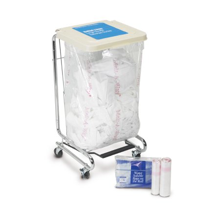 Picture of Laundry Bag Melt-A-Way® Water Soluble 20 to 25 gal. Capacity 26 X 33 Inch1-342
