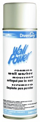 Picture of Diversey™ Wall Power® Surface Cleaner Alcohol Based Foaming 20 oz. Can Floral Scent NonSterileDVO95401786
