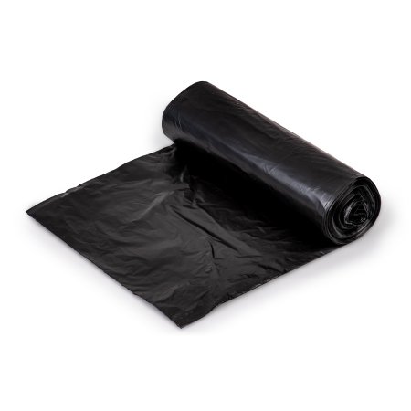 Picture of Trash Bag Colonial Bag 33 gal. Black HDPE 22 Mic. 33 X 40 Inch X-Seal Bottom Coreless RollHCR40STB