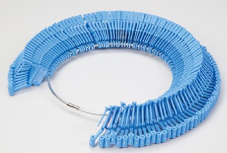 Picture of Padlock Seal Health Care Logistics Numbered Blue Plastic 1-1/2 W X 1-7/8 H Inch7906