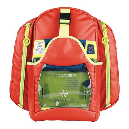 Picture of AED Backpack G3 QuickLook Red Tarpaulin 18 X 14 X 7-1/2 InchG35007RE