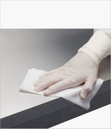 Picture of Cleanroom Wipe Pharma-Wipe™ ISO Class 5 White Sterile Cellulose / Polyester 9 X 9 Inch Disposable09492205135